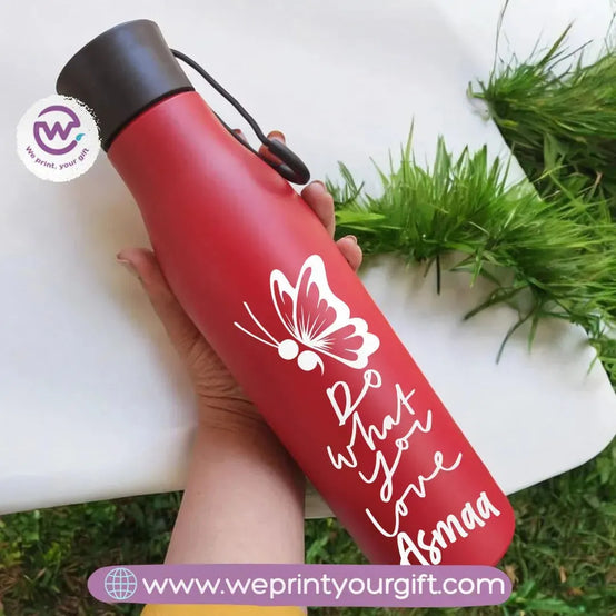 Portable Water Bottle-Motivational quotes - WE PRINT