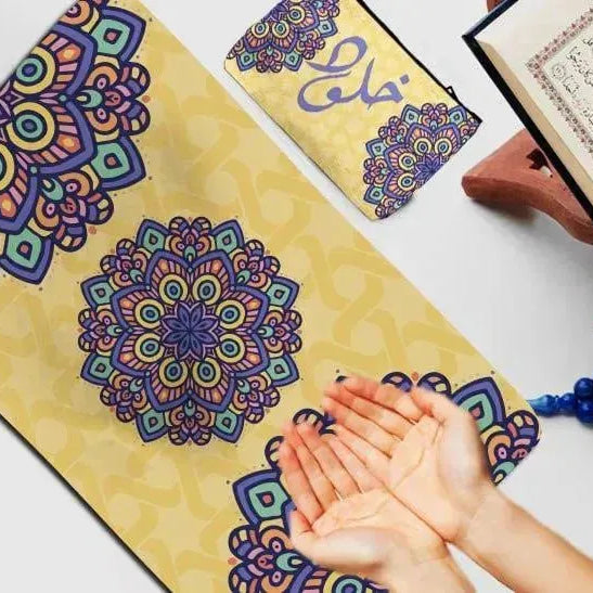 Prayer Rug With Cover -Canvas - WE PRINT