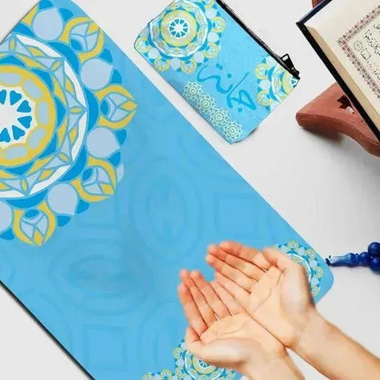 Prayer Rug With Cover -Canvas - WE PRINT