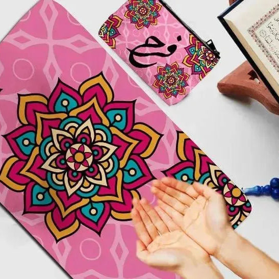 Prayer Rug With Cover -Canvas - WE PRINT