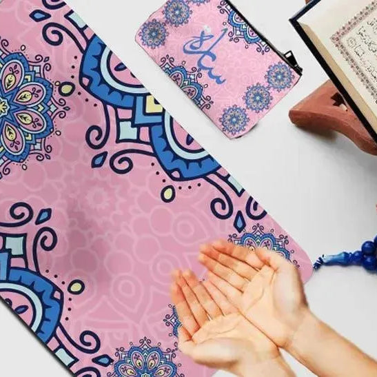 Prayer Rug With Cover -Canvas - WE PRINT