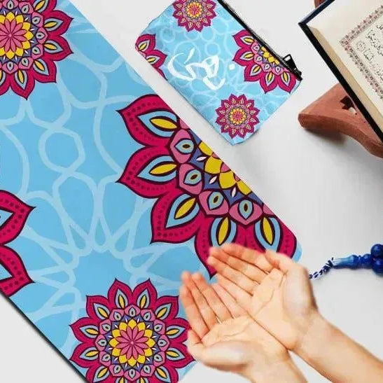 Prayer Rug With Cover -Canvas - WE PRINT