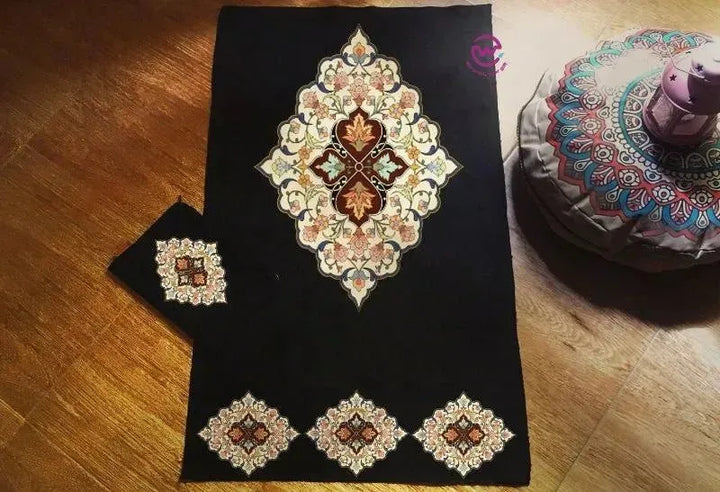 Prayer Rug With Cover -Cotton-A - WE PRINT