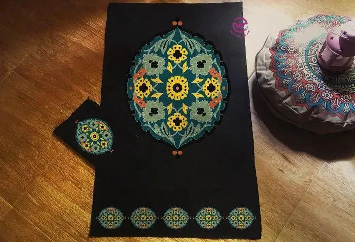 Prayer Rug With Cover -Cotton-A - WE PRINT