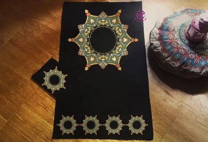 Prayer Rug With Cover -Cotton-A - WE PRINT