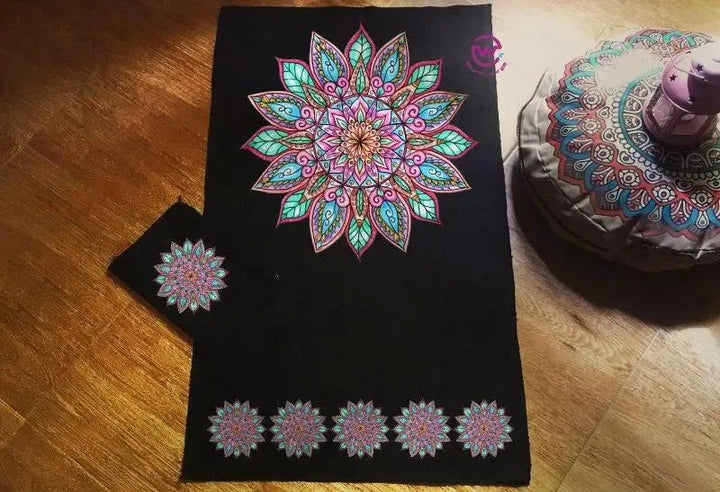 Prayer Rug With Cover -Cotton-A - WE PRINT