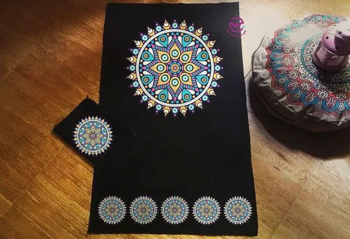 Prayer Rug With Cover -Cotton-A - WE PRINT