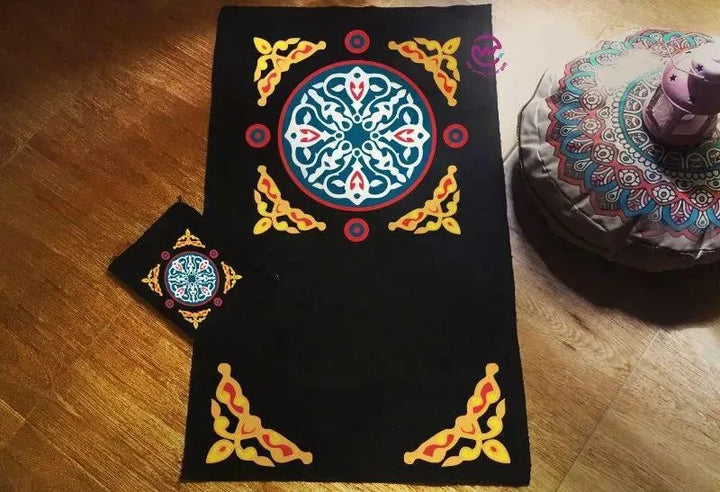 Prayer Rug With Cover -Cotton-A - WE PRINT