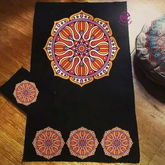 Prayer Rug With Cover -Cotton-A - WE PRINT