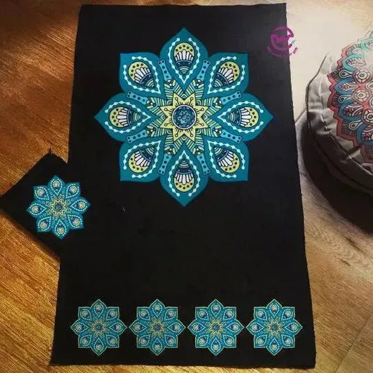 Prayer Rug With Cover -Cotton-A - WE PRINT