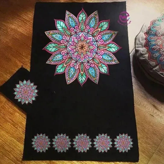 Prayer Rug With Cover -Cotton-A - WE PRINT