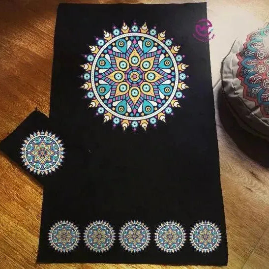 Prayer Rug With Cover -Cotton-A - WE PRINT
