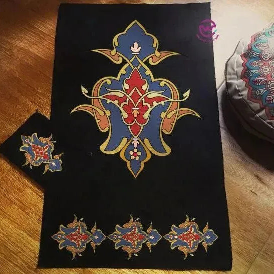 Prayer Rug With Cover -Cotton-A - WE PRINT