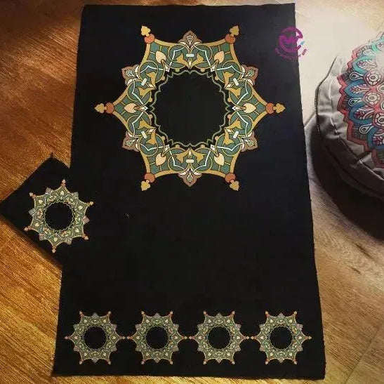 Prayer Rug With Cover -Cotton-A - WE PRINT