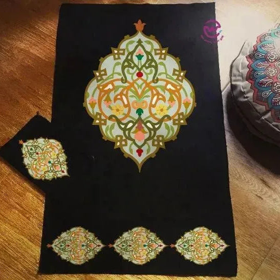 Prayer Rug With Cover -Cotton-A - WE PRINT