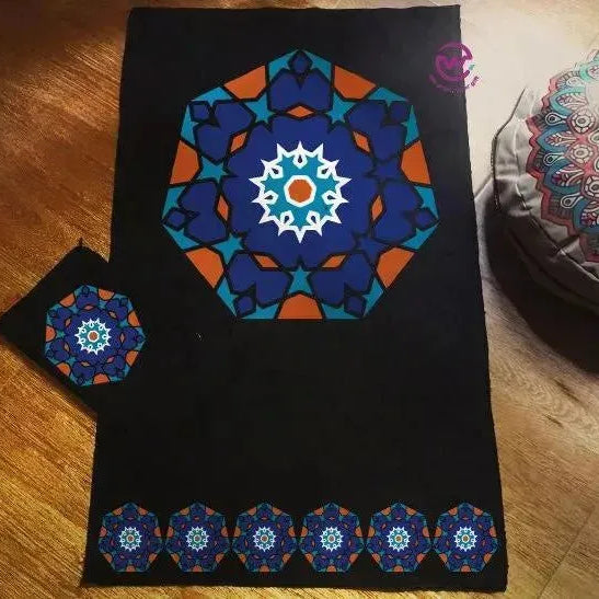 Prayer Rug With Cover -Cotton-A - WE PRINT
