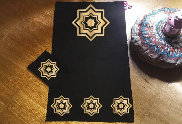 Prayer Rug With Cover -Cotton-B - WE PRINT