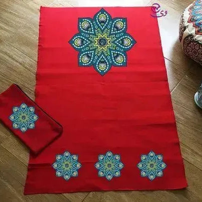 Prayer Rug With Cover -Cotton-C - WE PRINT