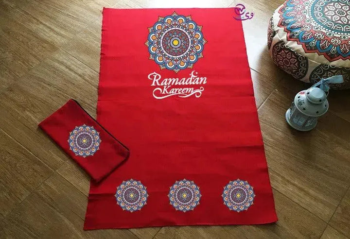 Prayer Rug With Cover -Cotton-C - WE PRINT