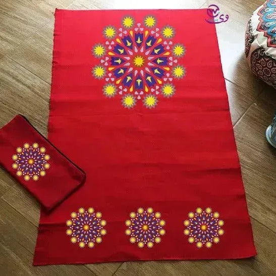 Prayer Rug With Cover -Cotton-C - WE PRINT