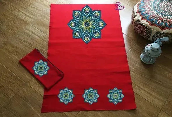 Prayer Rug With Cover -Cotton-C - WE PRINT