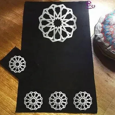 Prayer Rug With Cover -Cotton-D - WE PRINT