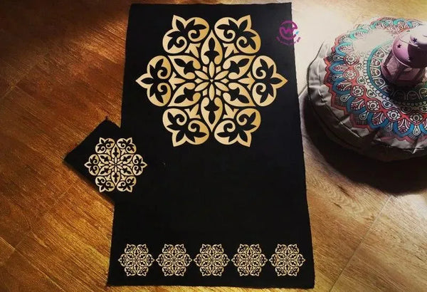 Prayer Rug With Cover -Cotton - WE PRINT