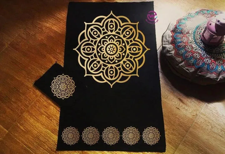 Prayer Rug With Cover -Cotton - WE PRINT