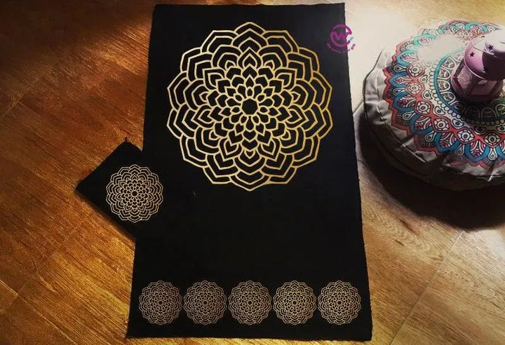 Prayer Rug With Cover -Cotton - WE PRINT