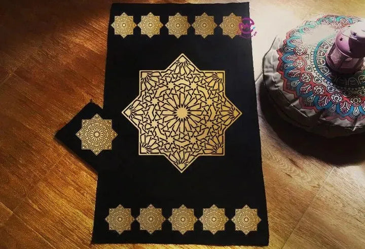 Prayer Rug With Cover -Cotton - WE PRINT