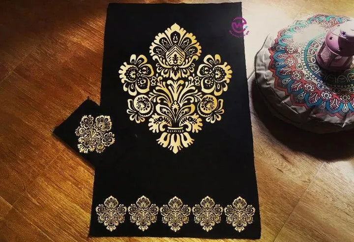 Prayer Rug With Cover -Cotton - WE PRINT