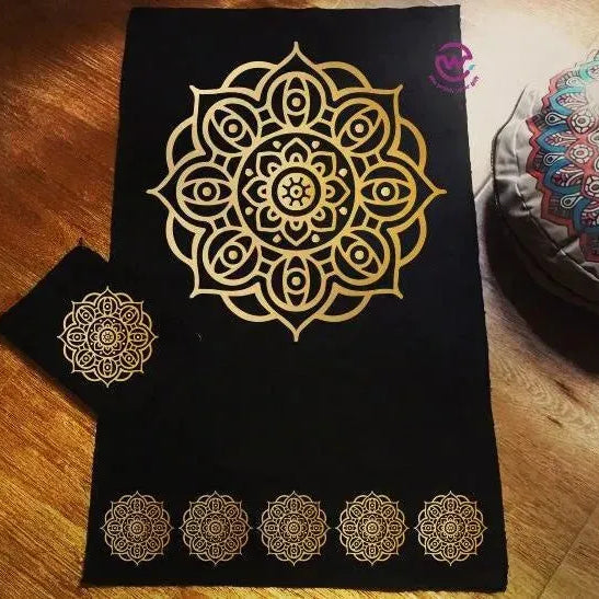 Prayer Rug With Cover -Cotton - WE PRINT