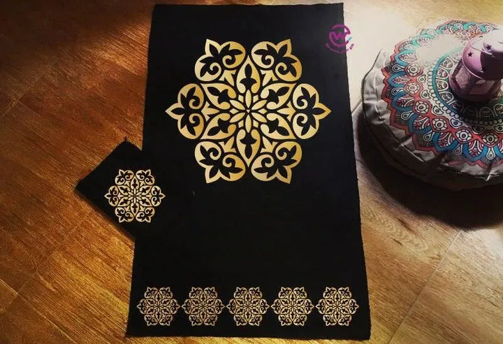 Prayer Rug With Cover -Cotton - WE PRINT