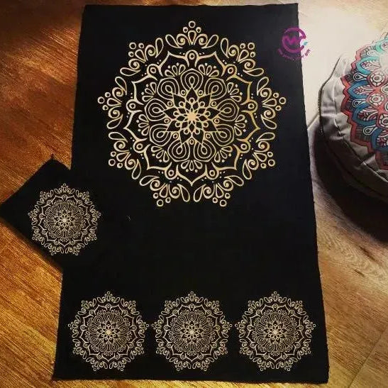 Prayer Rug With Cover -Cotton - WE PRINT