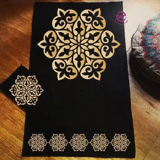 Prayer Rug With Cover -Cotton - WE PRINT