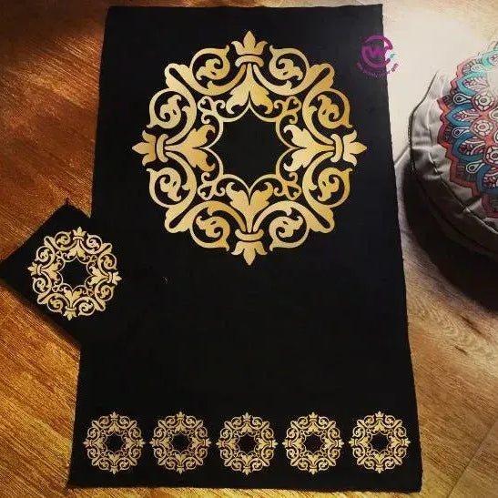 Prayer Rug With Cover -Cotton - WE PRINT