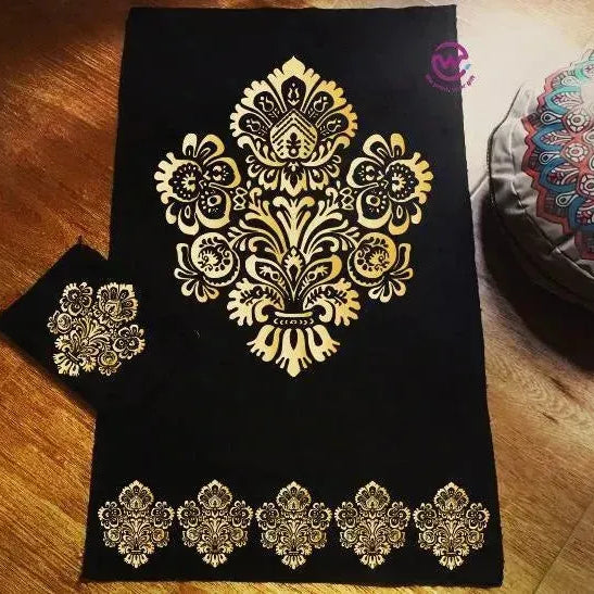Prayer Rug With Cover -Cotton - WE PRINT