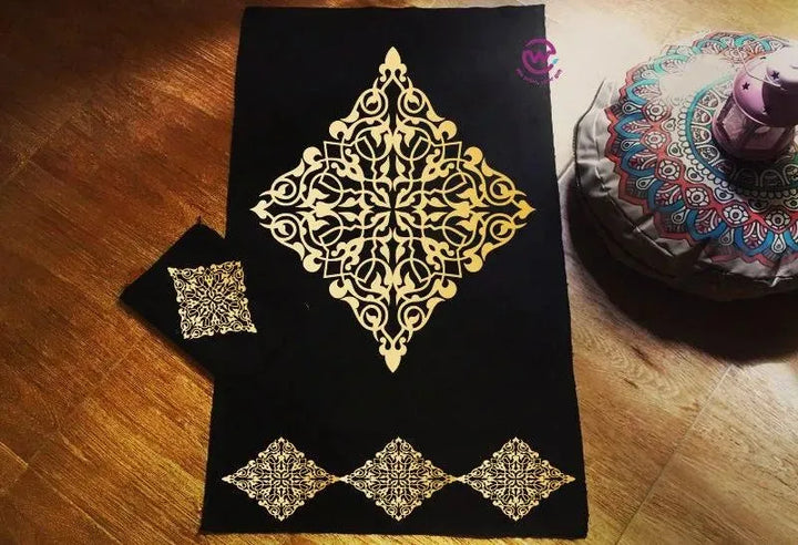 Prayer Rug With Cover -Cotton - WE PRINT