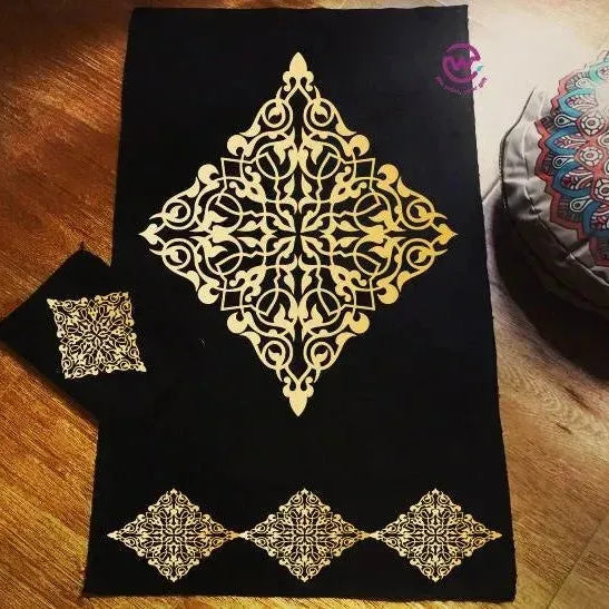 Prayer Rug With Cover -Cotton - WE PRINT
