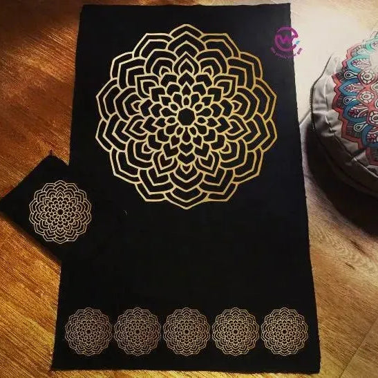 Prayer Rug With Cover -Cotton - WE PRINT