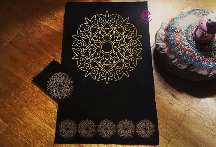 Prayer Rug With Cover -Cotton - WE PRINT