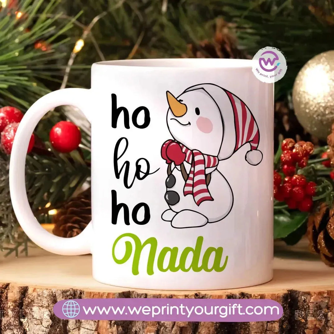 Printed Mug -Christmas - WE PRINT