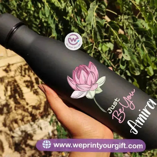 Printed Thermal Water Bottle- Motivational designs - WE PRINT