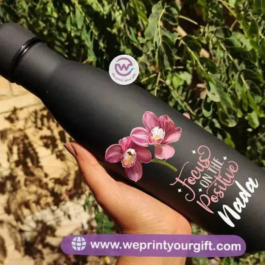 Printed Thermal Water Bottle- Motivational designs - WE PRINT