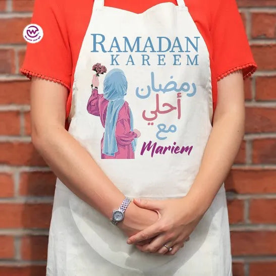 Ramadan apron - WE PRINT