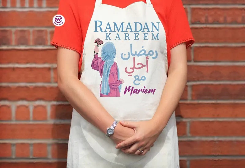 Ramadan apron - WE PRINT