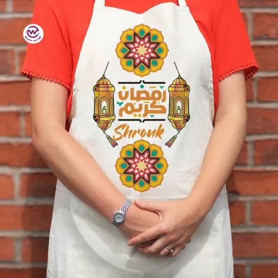 Ramadan apron - WE PRINT