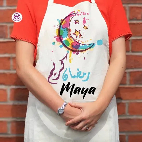 Ramadan apron - WE PRINT
