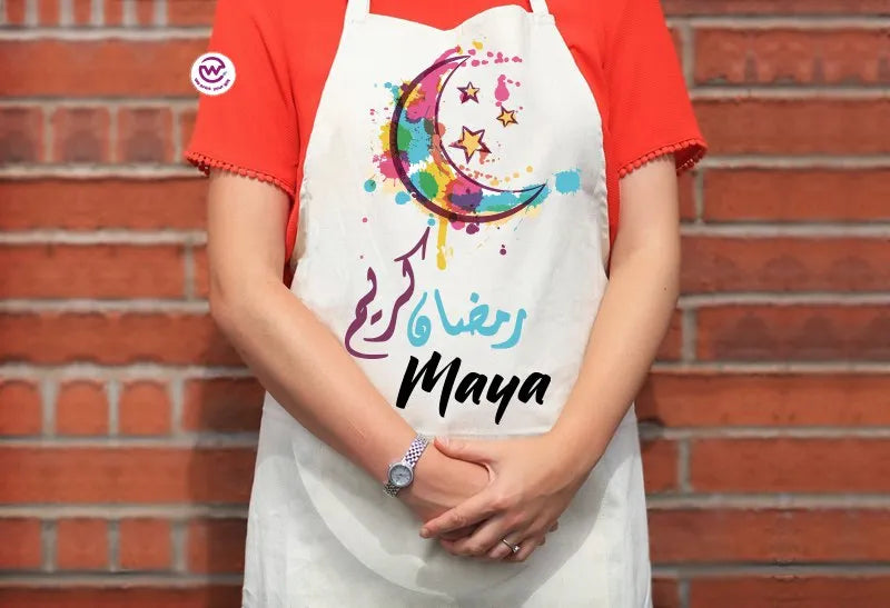 Ramadan apron - WE PRINT