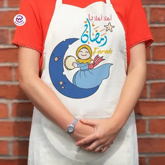 Ramadan apron - WE PRINT